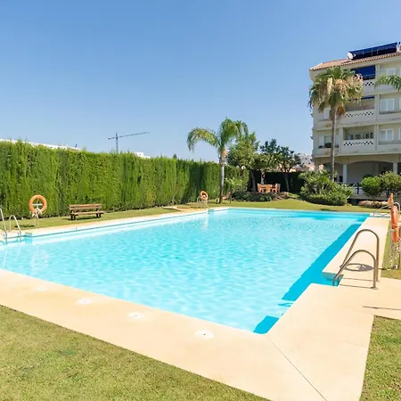 Апартаменты Saturnodream-4 Min To The Beach-seasonal Pool Торремолинос