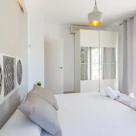 Saturnodream-4 Min To The Beach-free Parking 아파트 토레몰리노스
