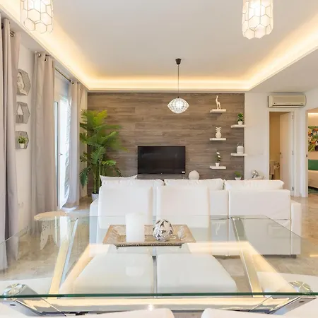 Saturnodream-4 Min To The Beach-seasonal Pool Torremolinos